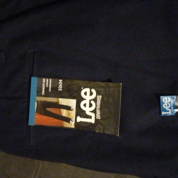 Lee Navy Uniform pants - Picture 5 of 6